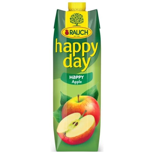 Voćni sok HAPPY DAY jabuka 1l 0