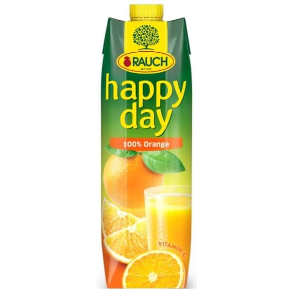 Voćni sok HAPPY DAY naranča 1l 0