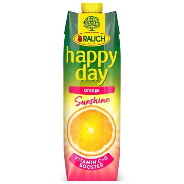 Voćni sok HAPPY DAY Sunshine naranča 1l 0