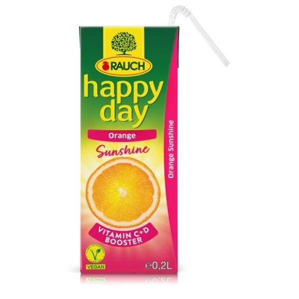 Voćni sok HAPPY DAY Sunshine naranča 200ml 0