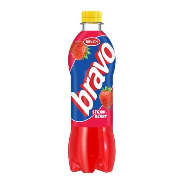 Voćni sok RAUCH Bravo sunny jagoda 500ml 0