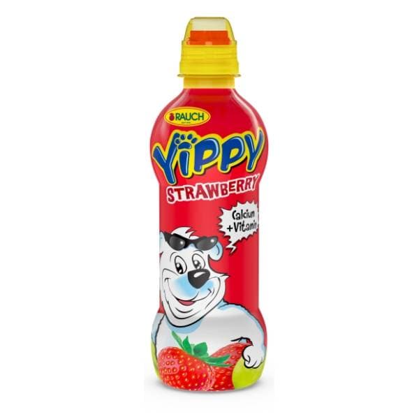Voćni sok RAUCH Yippy jagoda 330ml 0