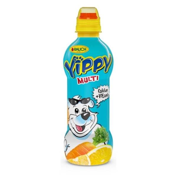 Voćni sok RAUCH Yippy multivitamin 330ml 0