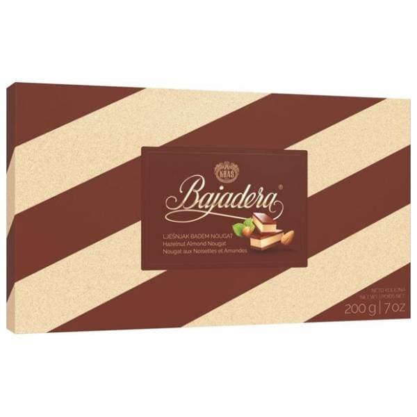 Bombonijere KRAŠ Bajadera 200g 0
