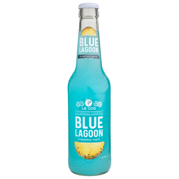 Koktel BLUE LAGOON 330ml 0