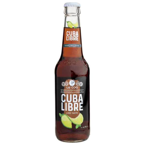 Koktel CUBA LIBRE 330ml 0