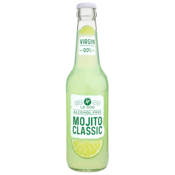 Koktel VIRGIN MOJITO 0% 330ml 0