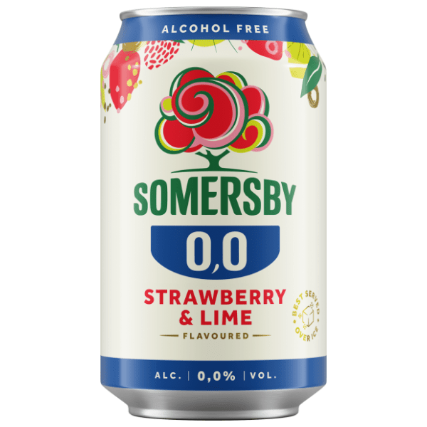 SOMERSBY jagoda 0% 0,33l 0