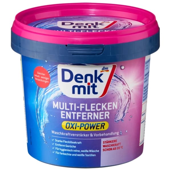 DENKMIT Oxi power sredstvo za uklanjanje mrlja 750g 0