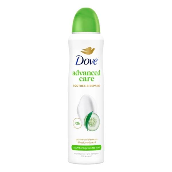 Dezodorans DOVE Fresh krastavac & zeleni čaj 150ml 0