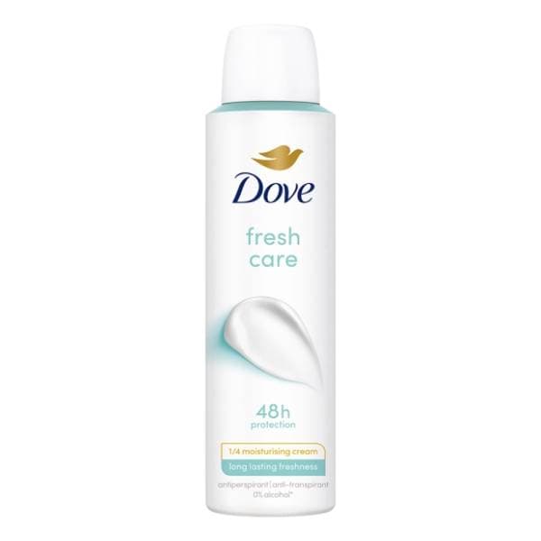 Dezodorans DOVE Go fresh krastavac & zeleni čaj 150ml 0