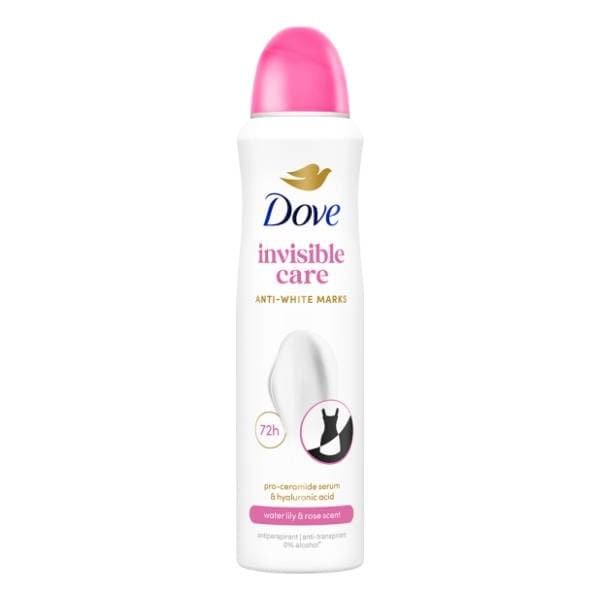 Dezodorans DOVE Invisible care 150ml 0