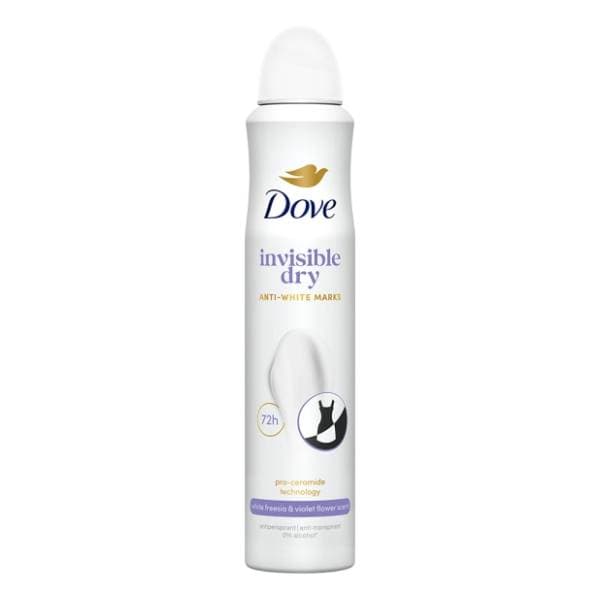 Dezodorans DOVE invisible dry 200ml 0