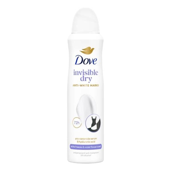 Dezodorans DOVE Invisible dry 150ml 0