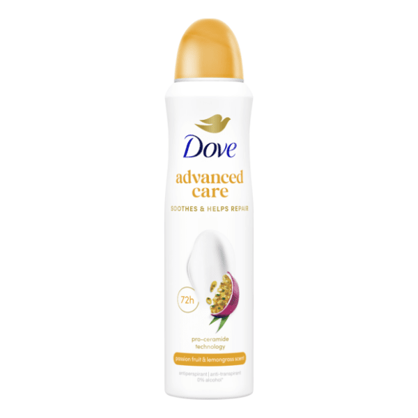 Dezodorans DOVE Passion fruit & lemon 150ml 0