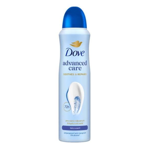 Dezodorans DOVE Talco 72h 150ml 0