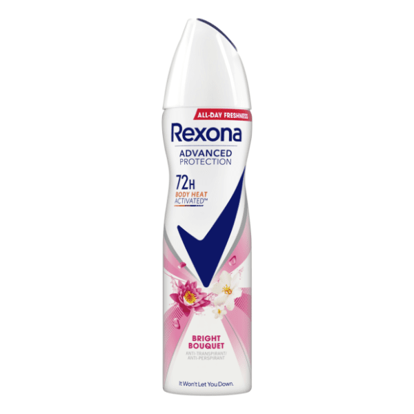 Dezodorans REXONA Advanced protection bright bouquet 150ml 0