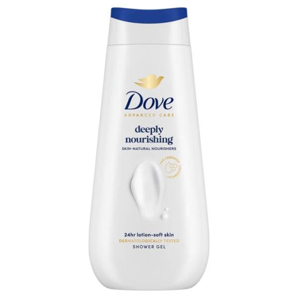 Gel za tuširanje DOVE Advanced care deeply nourishing 225ml 0