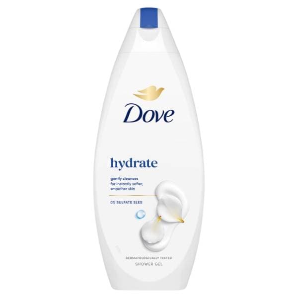 Gel za tuširanje DOVE Deeply nourishing 250ml 0