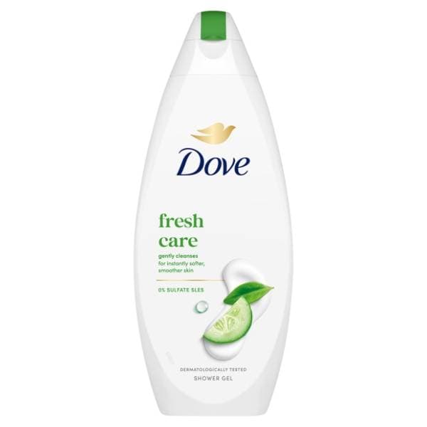 Gel za tuširanje DOVE fresh care 250ml 0