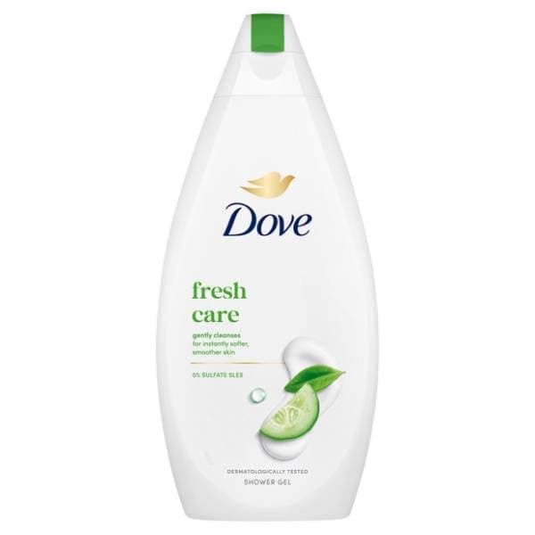 Gel za tuširanje DOVE fresh care 450ml 0