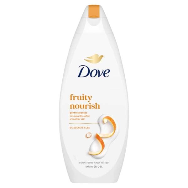Gel za tuširanje DOVE fruity nourish 250ml 0