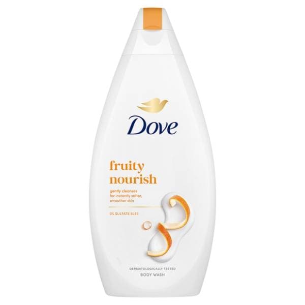 Gel za tuširanje DOVE fruity nourish 450ml 0