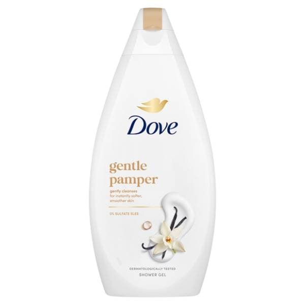 Gel za tuširanje DOVE Gentle pamper 450ml 0