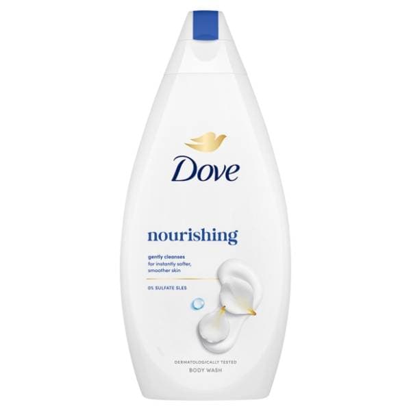 Gel za tuširanje DOVE hydrate 450ml 0