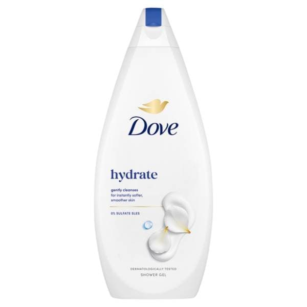 Gel za tuširanje DOVE hydrate 720ml 0