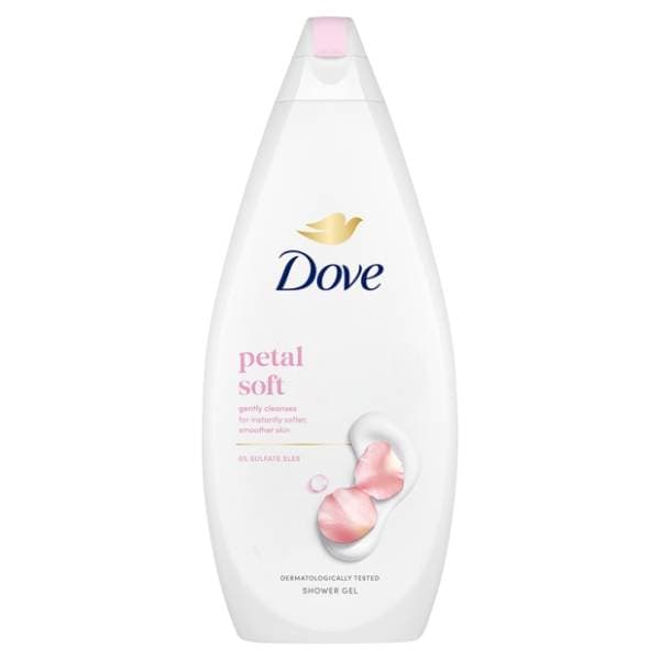 Gel za tuširanje DOVE Petal soft 720ml 0