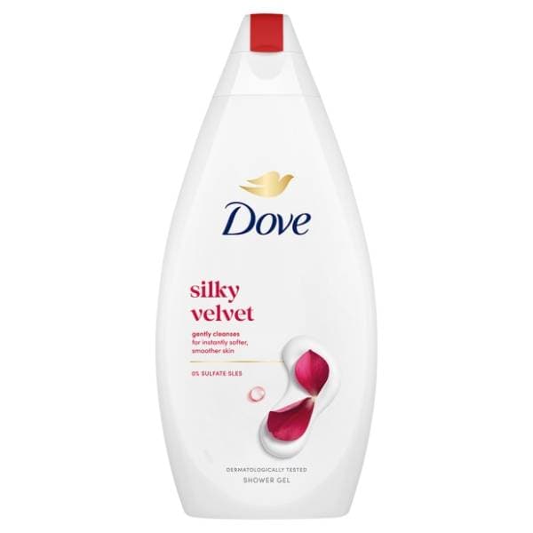 Gel za tuširanje DOVE velvet glow 450ml 0