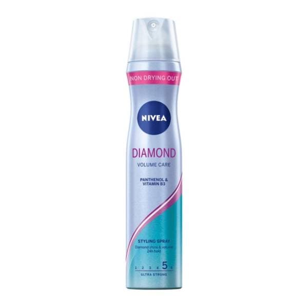 Lak za kosu NIVEA Diamond volume 250ml 0