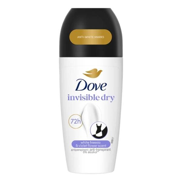 Roll-on DOVE Invisible dry 50ml 0