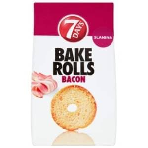 7 DAYS Bake rolls bacon 80g slide slika