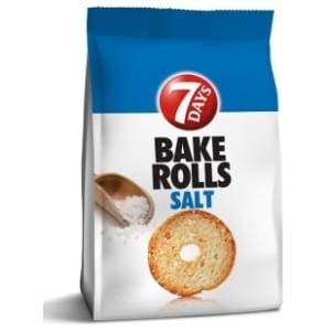7 DAYS Bake rolls sol 80g slide slika