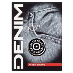 After shave DENIM Black 100ml slide slika