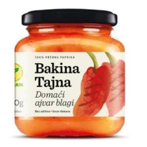 Ajvar BAKINA TAJNA 300g slide slika