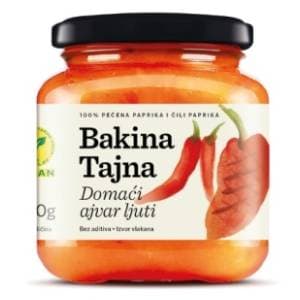 Ajvar BAKINA TAJNA ljuti 300g slide slika