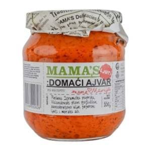 Ajvar MAMA'S ljuti 550g slide slika