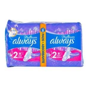 ALWAYS Platinum Super ulošci 14kom slide slika