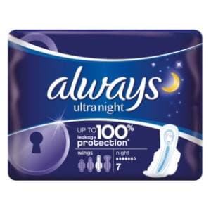 ALWAYS Ultra Night ulošci 7kom slide slika