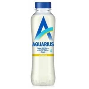 AQUARIUS lemon zinic 400ml slide slika