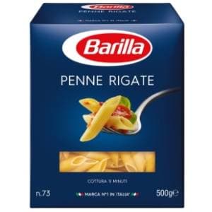 BARILLA Pene rigate n.73 500g slide slika