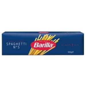 BARILLA špageti n.5 500g slide slika