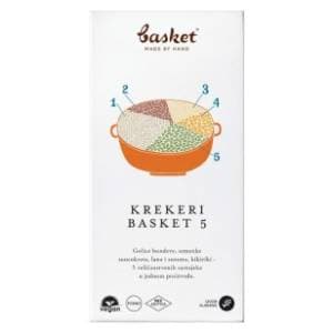 BASKET Krekeri 5 90g slide slika