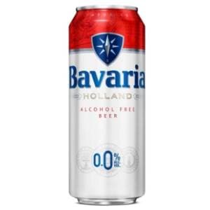 BAVARIA bezalkoholno limenka 0,5l slide slika