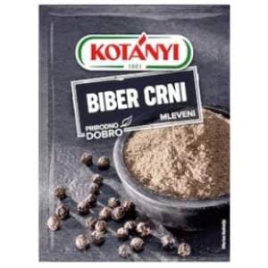 KOTANYI Papar crni mljeveni vrećica 17g slide slika