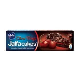 Biskvit JAFFA choco višnja 155g slide slika