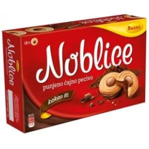 Biskvit BANINI Noblice 250g slide slika